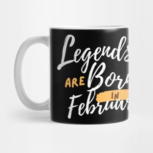 February 29 When Legends Are Born Man Women Child 2024 Mug